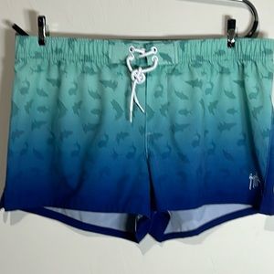 Guy Harvey XL Swim Shorts Sharks